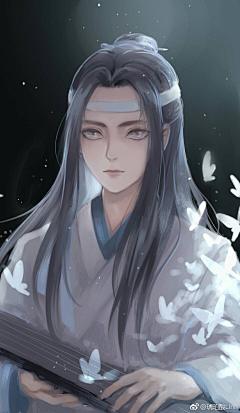 大海蓝☆我的天采集到魔道祖师