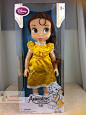 现货包邮 美国正品Disney迪士尼动画师系列 贝儿公主沙龙娃娃玩偶-淘宝网