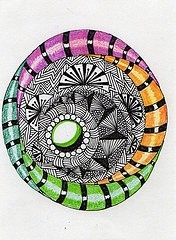 #Zentangle