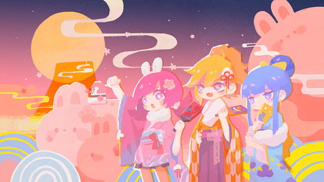 动漫1920x1080 MuseDash...