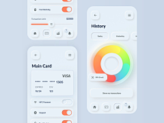 sumi-y采集到移动端APP_金融