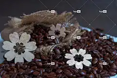 咖啡 咖啡豆 笔记本电脑壁纸 木花 背景 4K壁纸