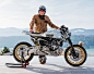 The BMW R Nine T Scrambler "Bétisse" Bike : VTR Customs designed this BMW R Nine T scrambler custom "Bétisse" bike as an homage to Métisse bikes. We think it’s even better than the original.