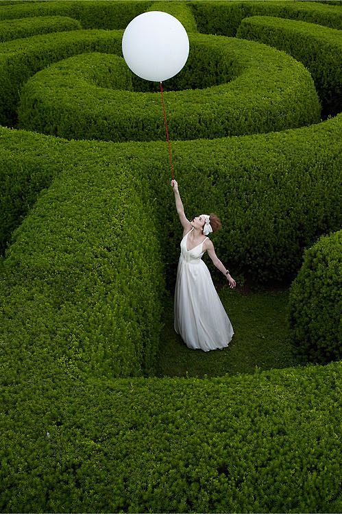 Garden labyrinth maz...