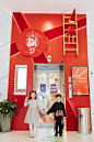 #国际美陈俱乐部# #OIA文创学院# SM用心打造每年的圣诞季，以圣诞之名许你们满满的节日氛围，用热情满满点燃冬日暖意，现在，开始2019SM圣诞之旅！#圣诞美陈# #SM圣诞# #2019SM圣诞# @泉州晋江SM国际广场  OSM小红帽的礼物制造所，赶紧去打卡！