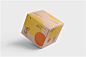 90817点击下载产品运输正方形牛皮瓦楞纸板外箱纸彩盒包装贴图设计效果PSD素材 (6)