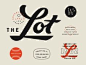 A moodboard for the nostalgic designer: Vintage athletic-inspired branding
