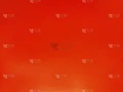红橙色背景。美丽明亮的颜色。梯度和亮点。阳光灿烂的色调。