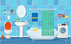 室内,家具,浴室,极简构图,卫生间,化妆用品,建筑,白色,分离着色,服务