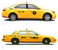 new york taxi logo 纽约市出租车统一换新标志