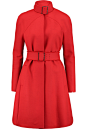 Victoria BeckhamBelted wool coat