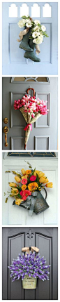 12 Beautiful Spring Decorations to Hang on Your Door That Aren&#;39t Wreaths
