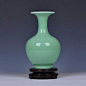 景德镇陶瓷器 影青瓷花瓶