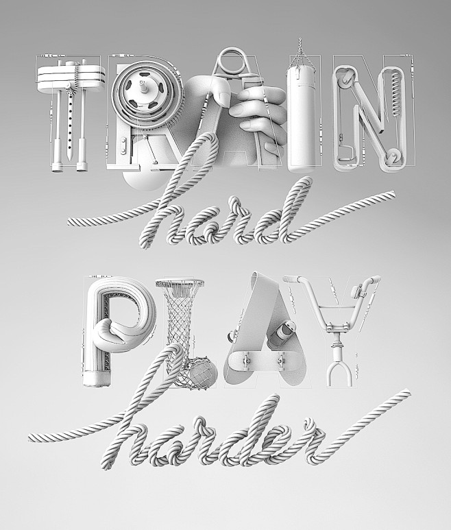 Train Hard Play Hard...