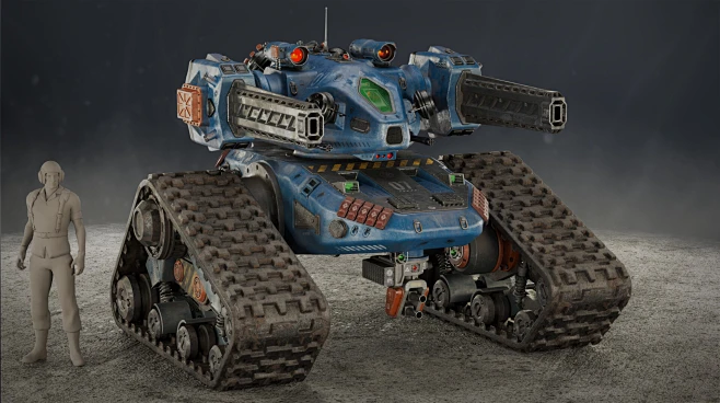 RC Laser Tank-花瓣网