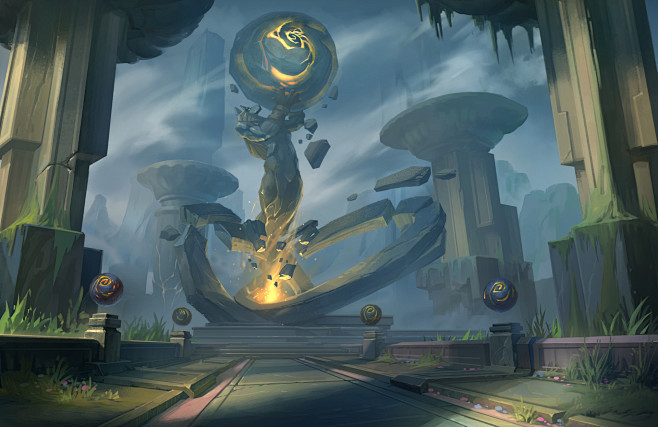 阿努比斯boss场景