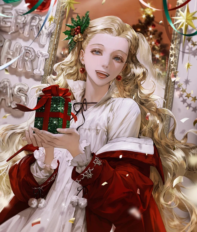 Merry Christmas-花瓣网