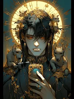 暗黑系诡帅风丨尊嘟泰裤辣