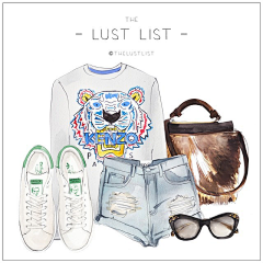Cicely_采集到{Watercolor-Fashion }