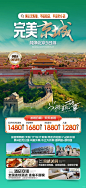 北京/八达岭长城/故宫博物院定制旅游海报 - 小红书
