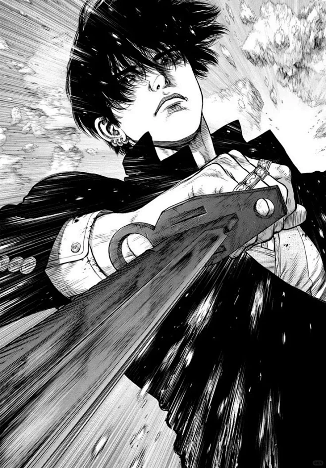 漫画分镜分享：又到人物大透视时刻～