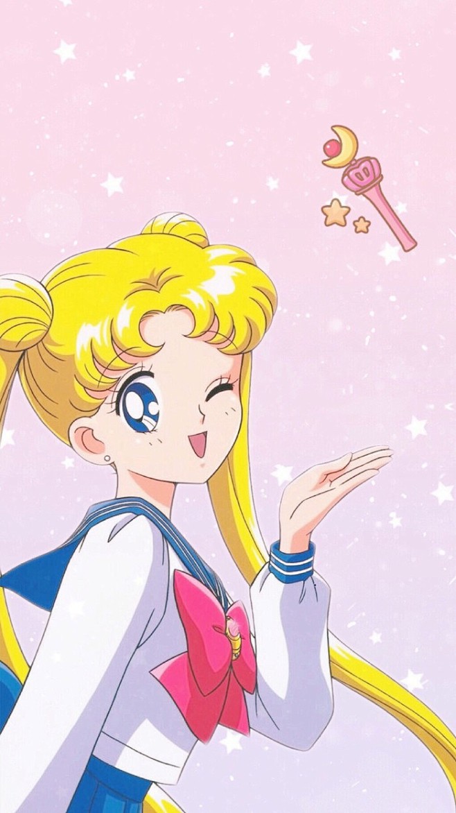自制美少女战士水冰月软妹壁纸可分享勿侵权拿图点赞哦木嘛