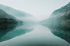 湖泊自然风景壁纸