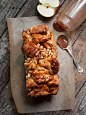 Chopped Caramel Apple Bread #甜品#