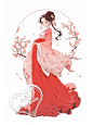 ✨改良汉服·梅花落