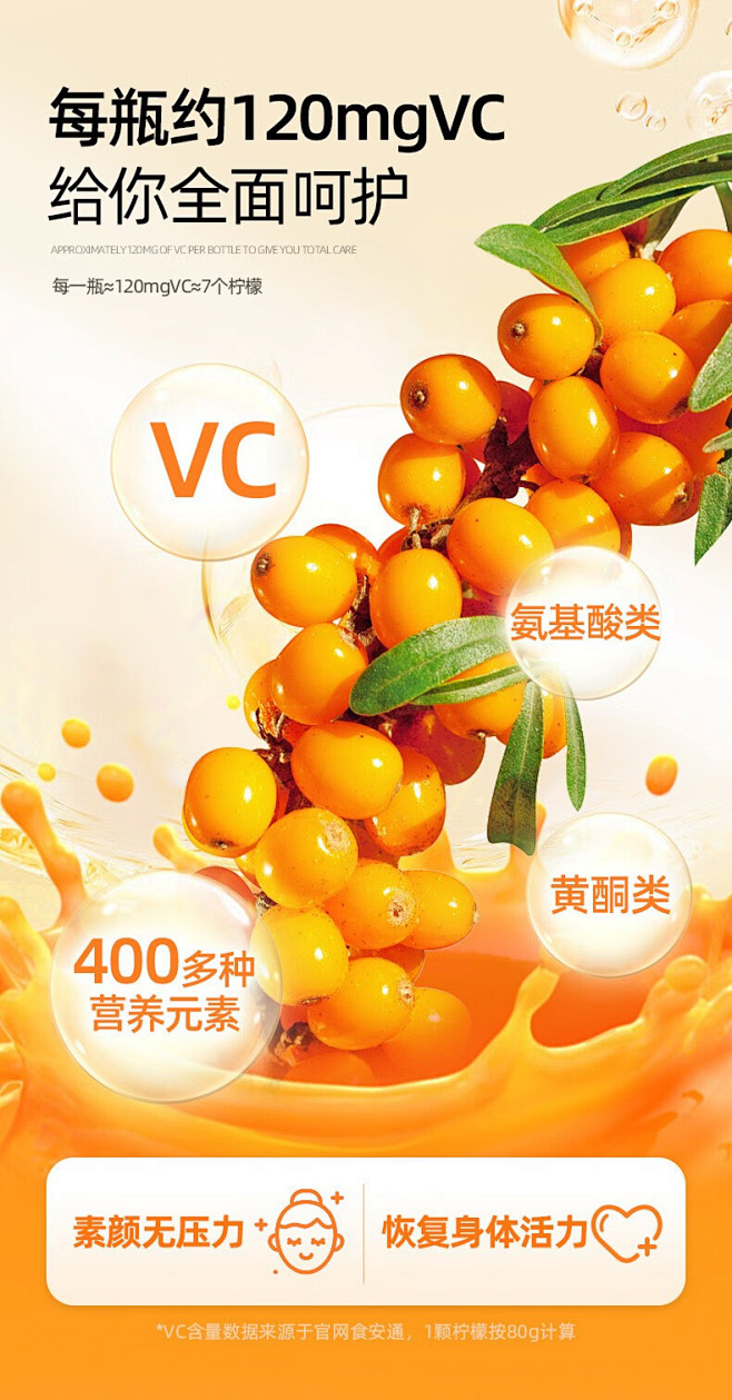 【沙棘原浆】商品策划（0423 ⭐️⭐️⭐️） · 语雀 : （一）商品卡片 1、 基础资料商品卡片产品名称沙棘籽油...
