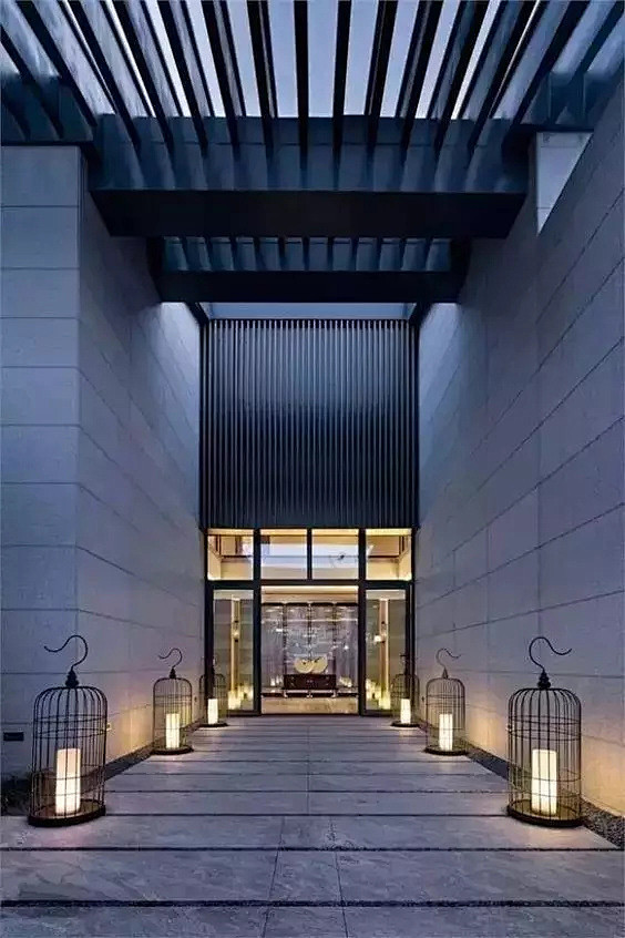 100个新中式入口，中国建筑的精髓！！