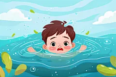 珍爱生命防溺水公益
