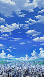 回复：【精典素材】０·。 ◆·°ｏ。蓝天白云。ｏ°·◆。·０_看图_动漫奇迹吧_百度贴吧