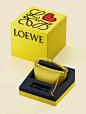 box design Fashion  loewe Love luxury Packaging packaging design