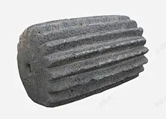 传统谷物石磨 创意素材