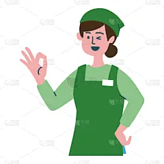 女人,超级市场,销售职位,商务,线条,简单,绘画插图,问号,忠告,女商人