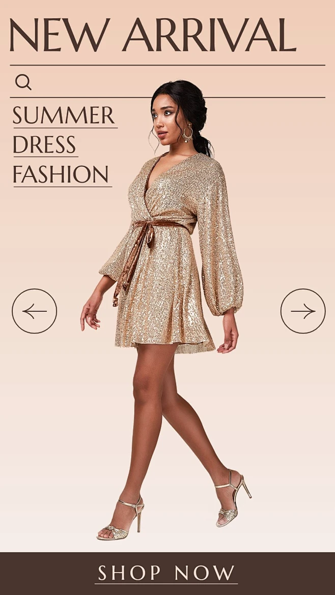 Fresh Style Women's Summer Dress Fashion New Product Arrival Ecommerce ...