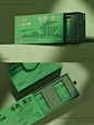 岳西翠兰-绿茶礼盒包装设计