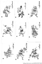 水浒108将人物造型脱稿