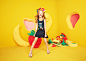 Desigual Kids SS15 : Desigual Kids SS15 campaign