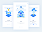 UI UX UE Web App H5 引导页