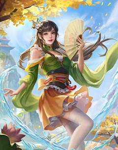 北冥有fisch采集到翩若惊鸿~