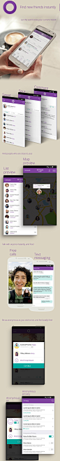 Omoody Find new friends instantly