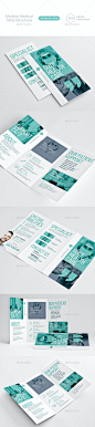 Modern Medical Trifold Brochure