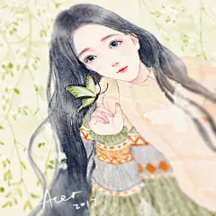 Girls. 170116 更新-Acer Lee__涂鸦王国插画