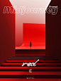 Midjourney关键词分享｜设计用色红