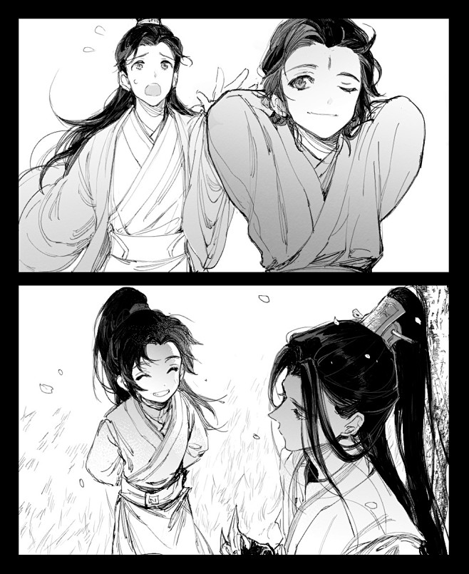 二哈和他的白猫师尊