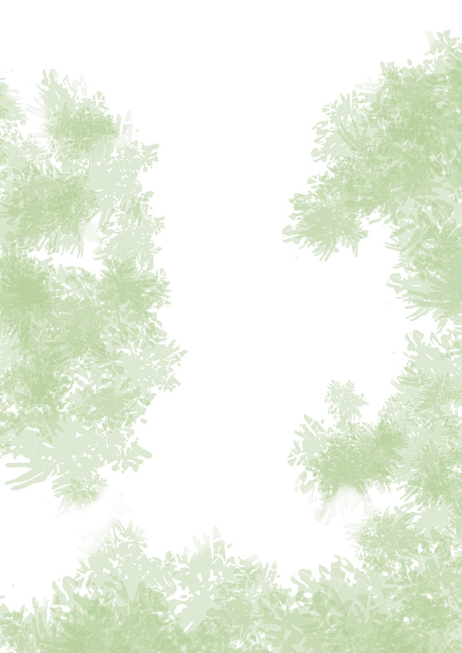 原创植物底纹壁纸背景图插图