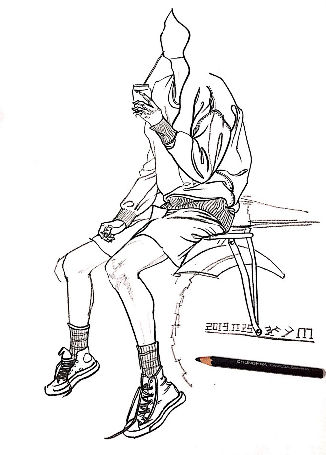 人物速写