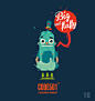 NEW DAY - NEW CHARACTER | CODE501 | Today | 16 characte on Behance